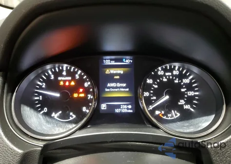 2017 Nissan Rogue Sport S from USA, damaged, VIN JN1BJ1CR4HW124953